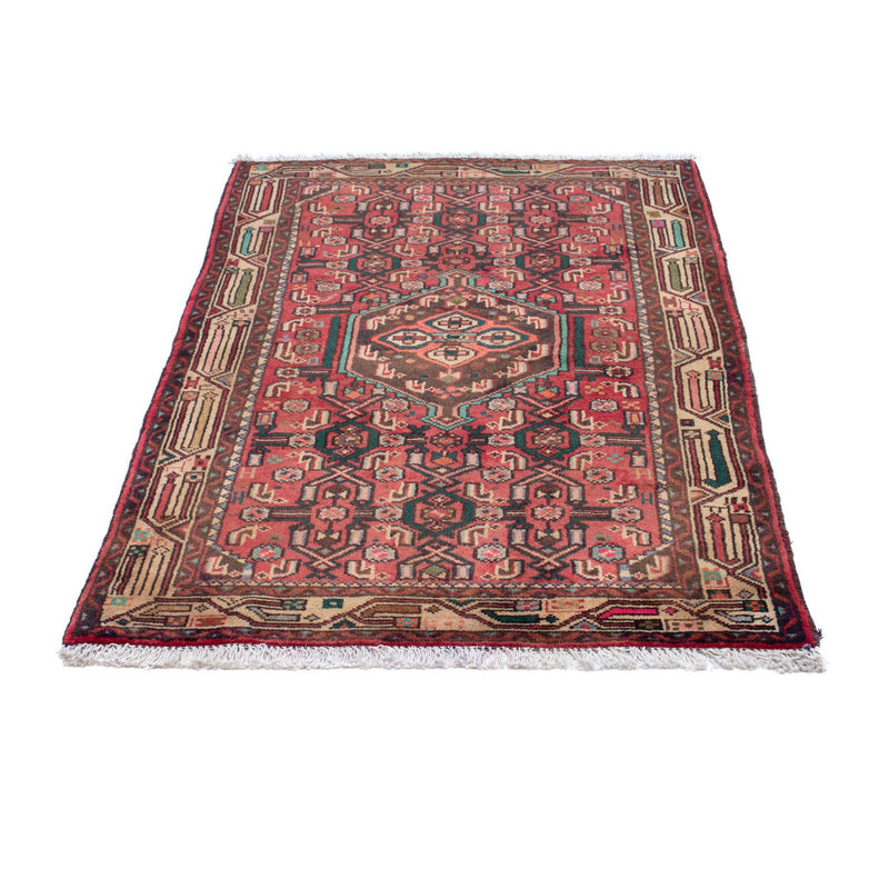 Perser Rug - Nomadic - 130 x 82 cm - light red