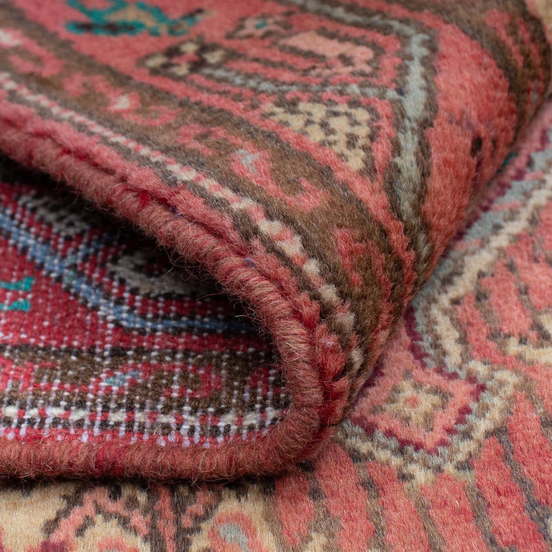 Perser Rug - Nomadic - 126 x 80 cm - light red