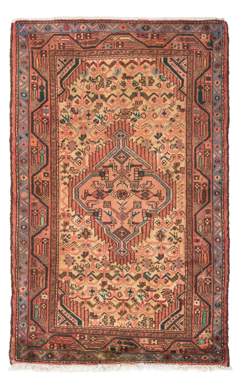 Perser Rug - Nomadic - 130 x 80 cm - light red