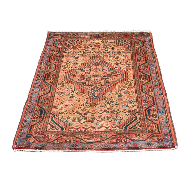Perser Rug - Nomadic - 130 x 80 cm - light red