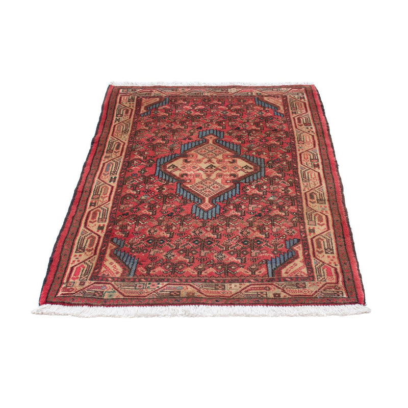 Perser Rug - Nomadic - 125 x 80 cm - light red