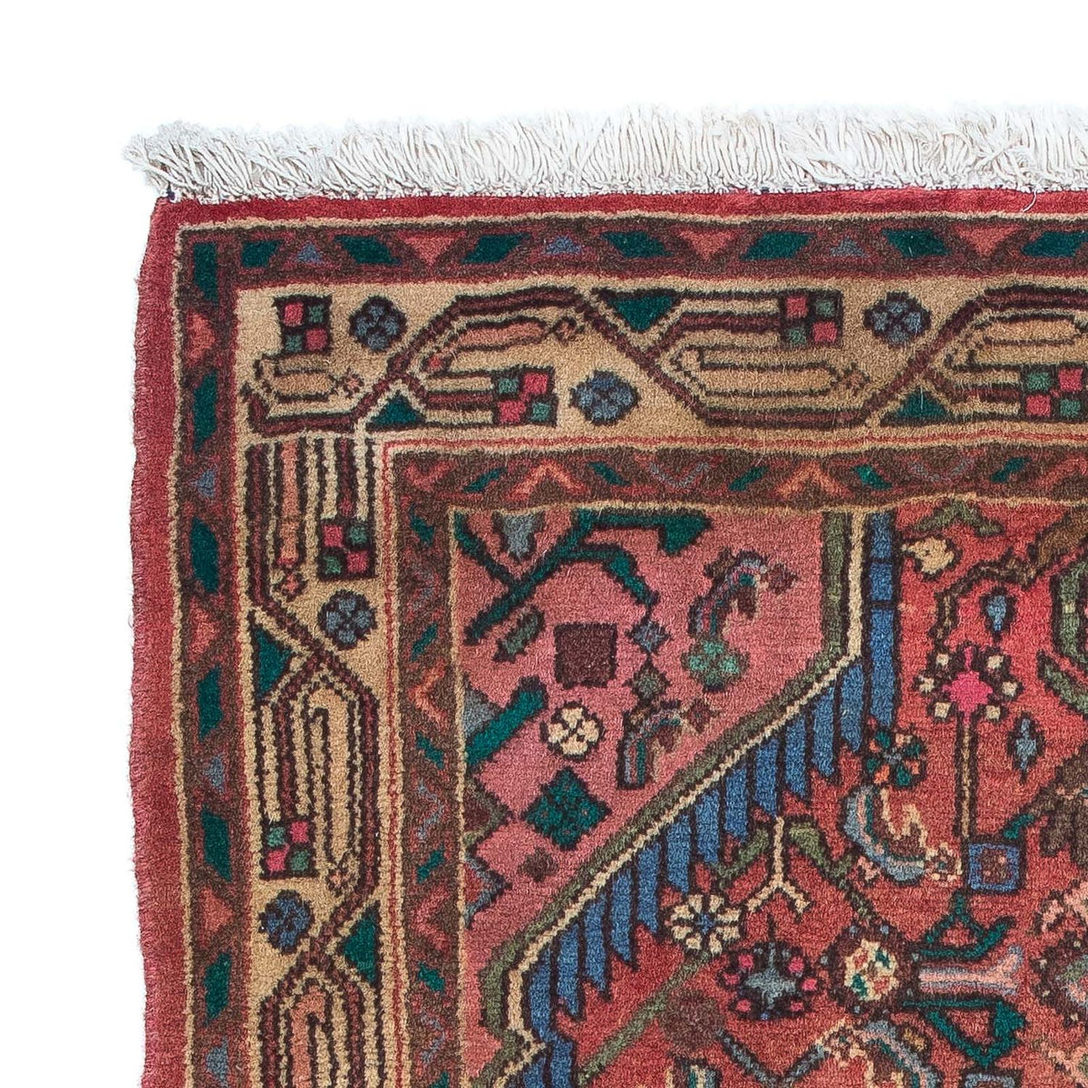 Perser Rug - Nomadic - 155 x 80 cm - light red