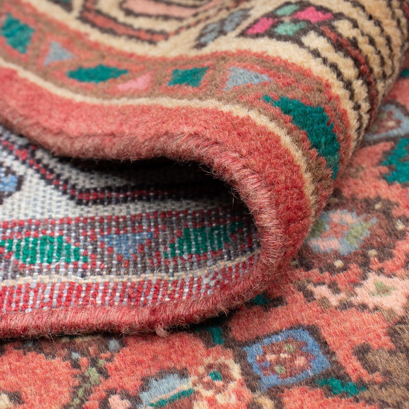 Perser Rug - Nomadic - 155 x 80 cm - light red