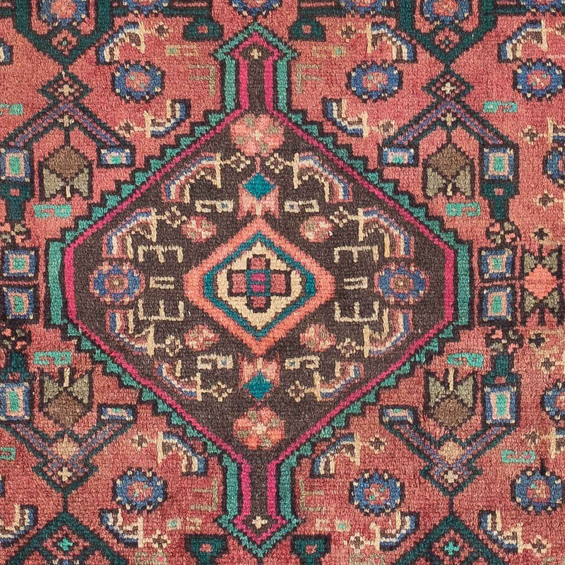Perser Rug - Nomadic - 124 x 80 cm - light red