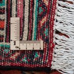 Perser Rug - Nomadic - 124 x 80 cm - light red