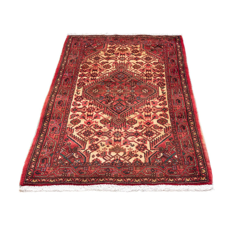 Perser Rug - Nomadic - 132 x 77 cm - red