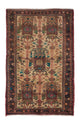 Hosseinabad Rug 124x81cm - Persian Rugs