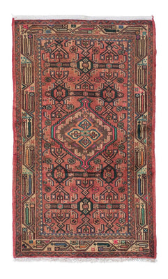 Perser Rug - Nomadic - 125 x 80 cm - light red
