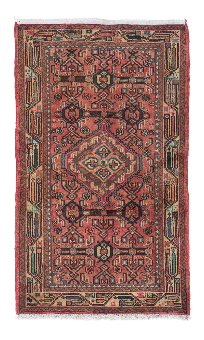 Perser Rug - Nomadic - 125 x 80 cm - light red
