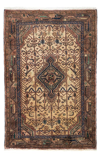 Perser Rug - Nomadic - 118 x 79 cm - light brown