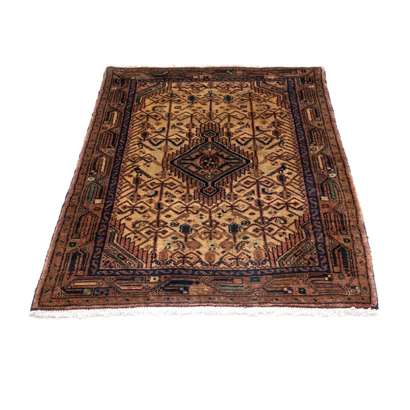 Perser Rug - Nomadic - 118 x 79 cm - light brown
