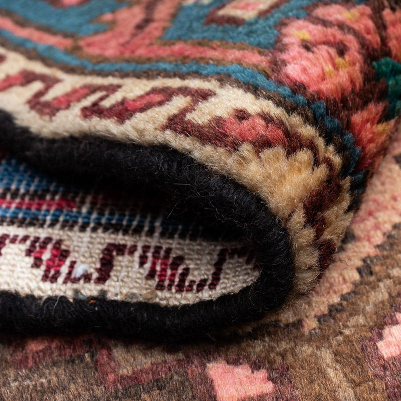 Perser Rug - Nomadic - 135 x 80 cm - light red