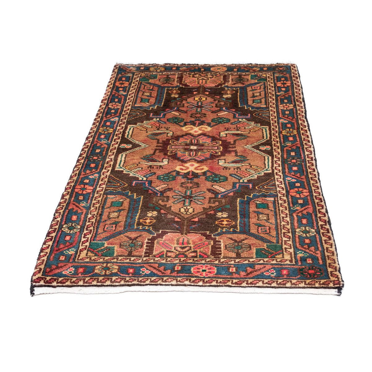Perser Rug - Nomadic - 135 x 80 cm - light red