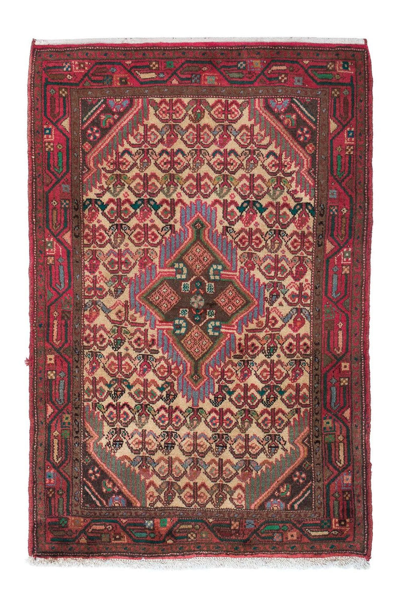 Perser Rug - Nomadic - 125 x 81 cm - beige