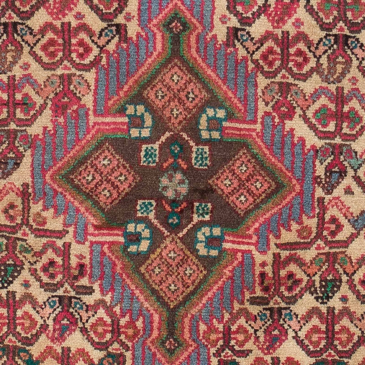 Perser Rug - Nomadic - 125 x 81 cm - beige