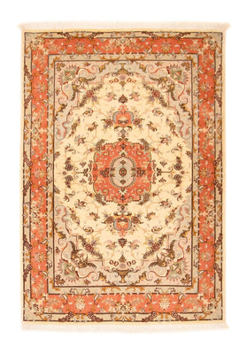 Perser Rug - Tabriz - Royal - 148 x 101 cm - beige