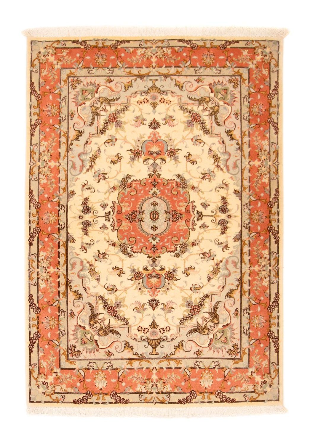 Perser Rug - Tabriz - Royal - 148 x 101 cm - beige