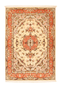 Perser Rug - Tabriz - Royal - 148 x 101 cm - beige