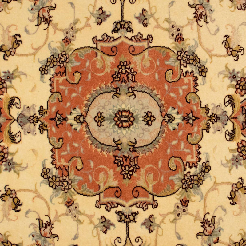 Perser Rug - Tabriz - Royal - 148 x 101 cm - beige