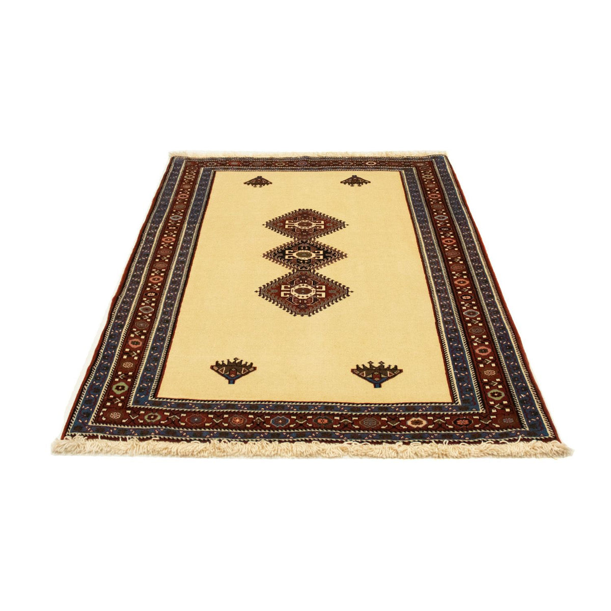 Perser Rug - Nomadic - 160 x 107 cm - beige