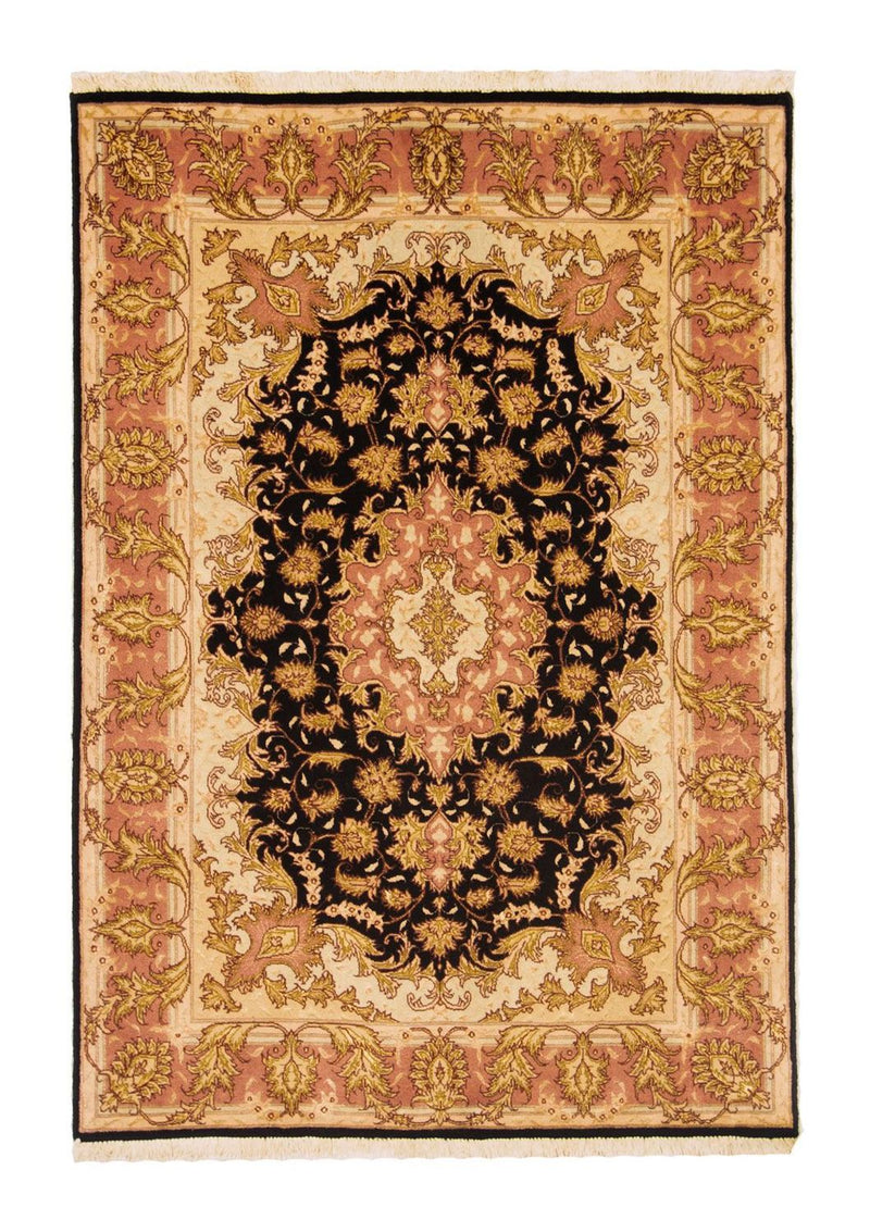 Perser Rug - Tabriz - Royal - 154 x 94 cm - black