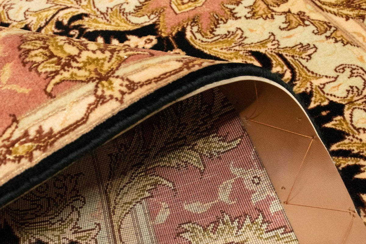 Perser Rug - Tabriz - Royal - 154 x 94 cm - black