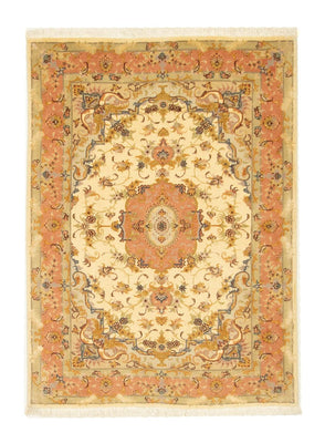 Perser Rug - Tabriz - Premium - 140 x 104 cm - beige