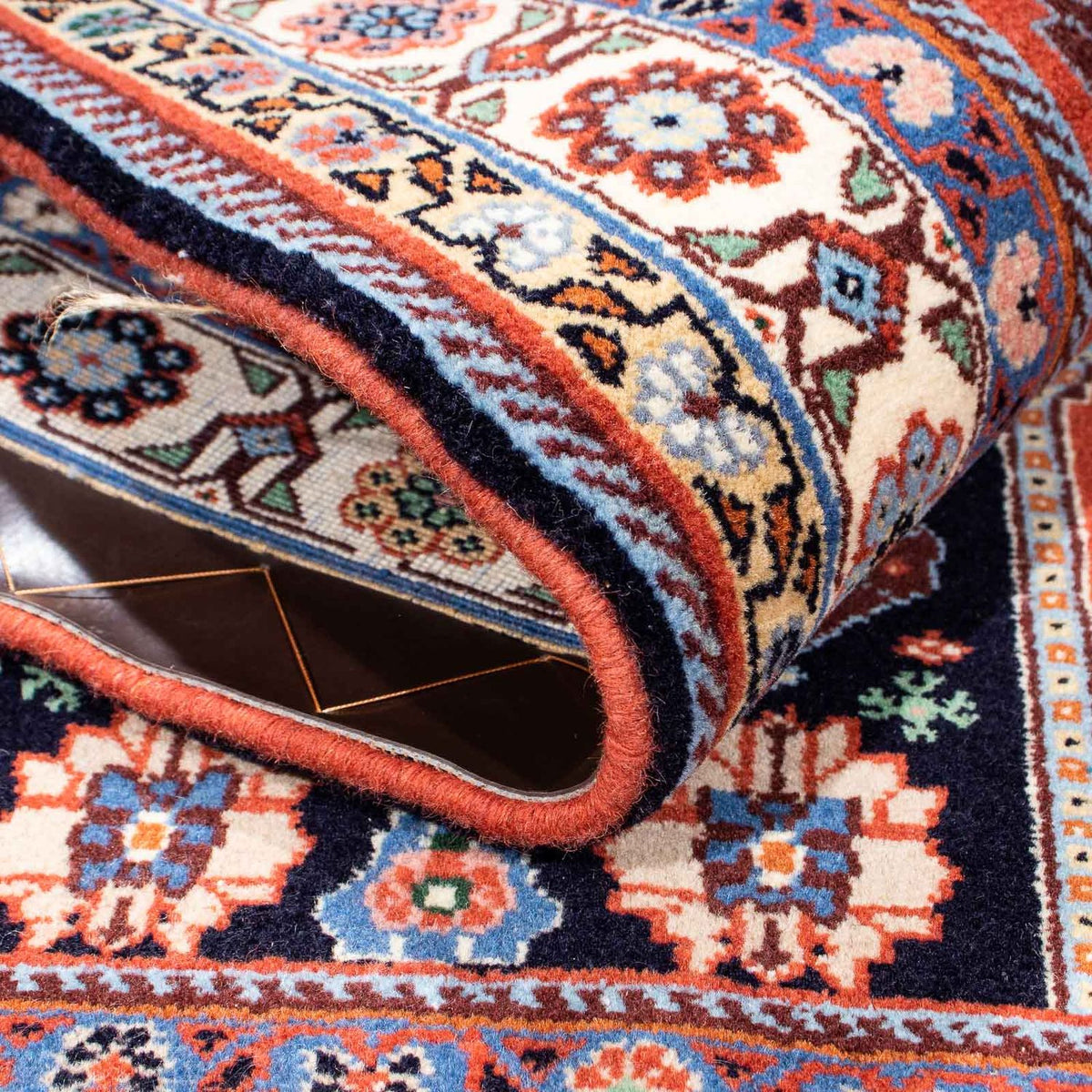 Gabbeh Rug - Kashkuli Perser - 145 x 105 cm - dark blue