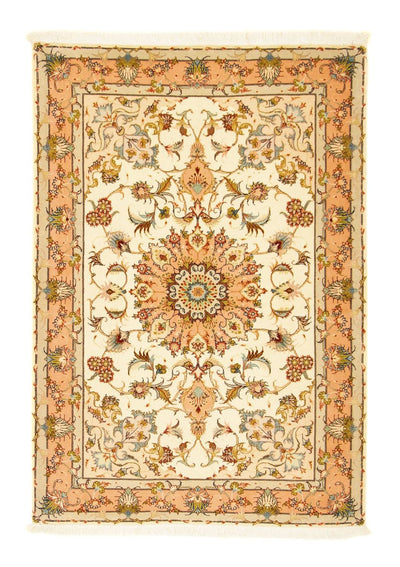 Tabriz - 50 Raj Rug 100x158cm - Persian Rugs