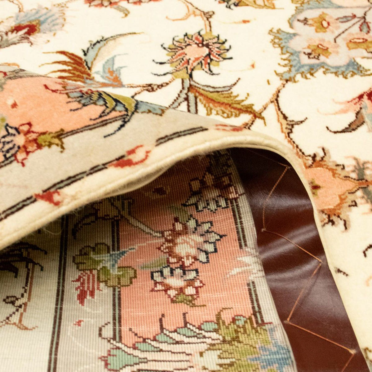 Perser Rug - Tabriz - Royal - 158 x 100 cm - beige