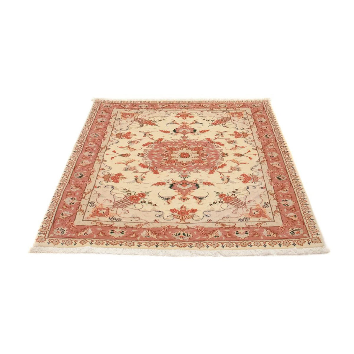 Perser Rug - Tabriz - Royal - 150 x 104 cm - beige