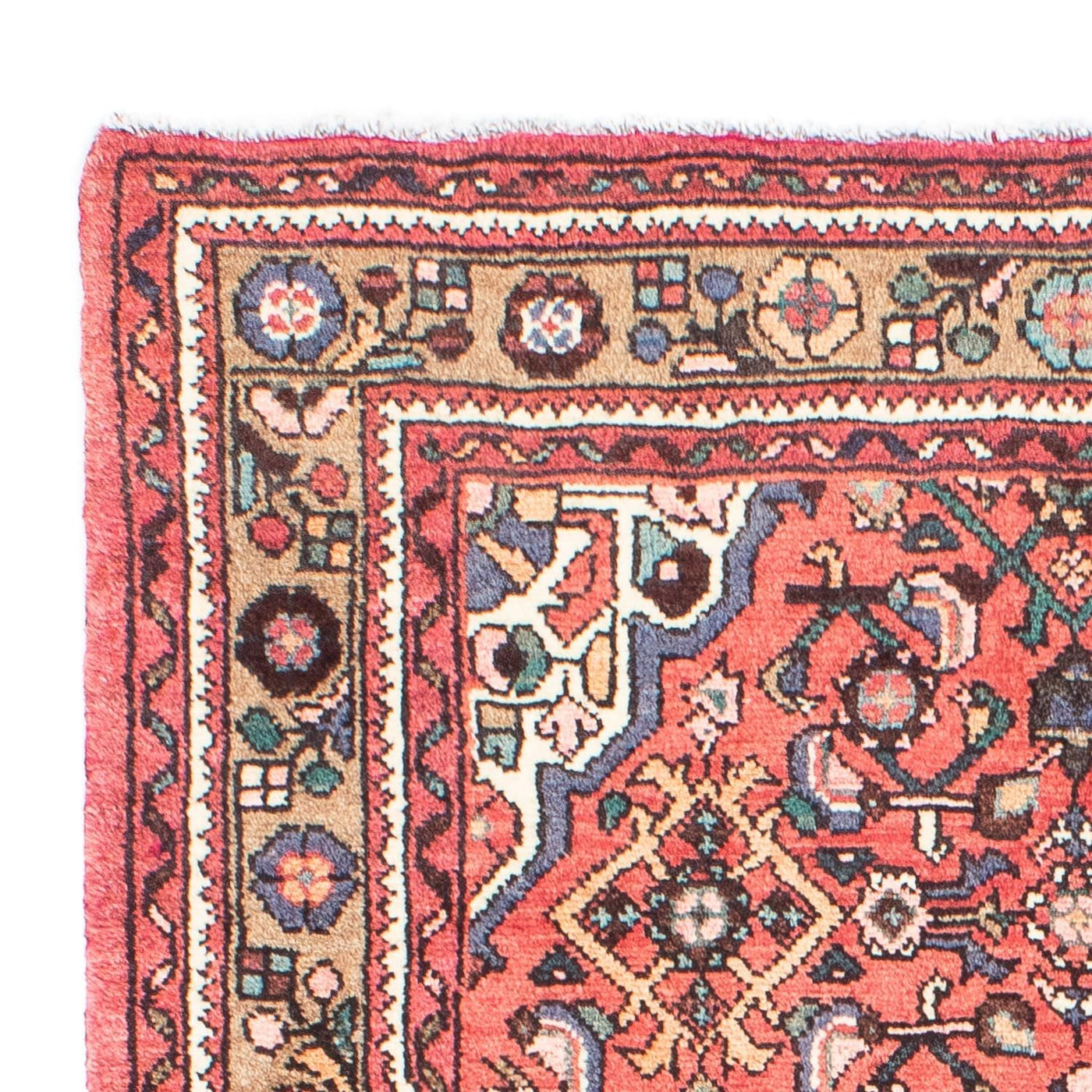 Hosseinabad Rug 175x107cm - Persian Rugs