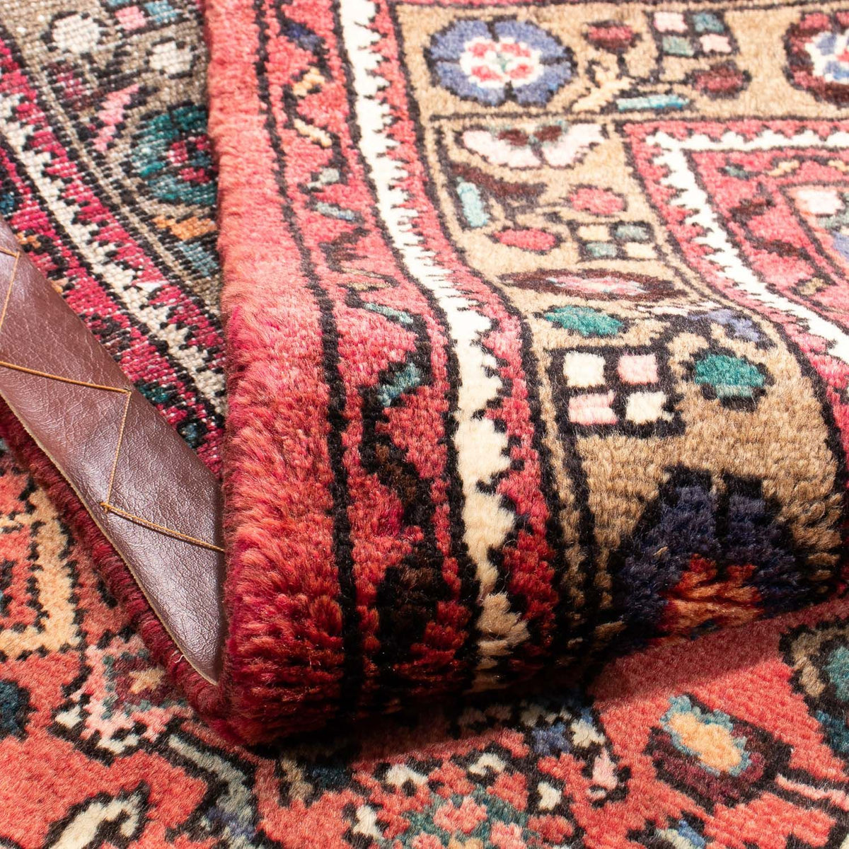 Perser Rug - Nomadic - 175 x 107 cm - light red