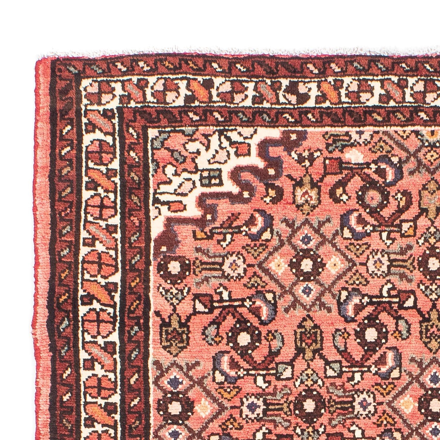 Hosseinabad Rug 158x113cm - Persian Rugs
