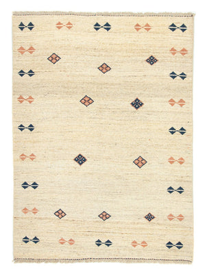 Gabbeh Rug - Perser - 196 x 148 cm - beige