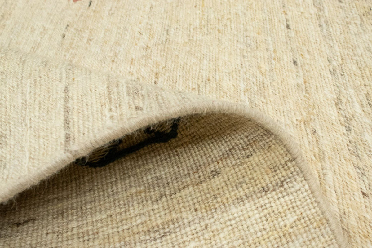 Gabbeh Rug - Perser - 196 x 148 cm - beige