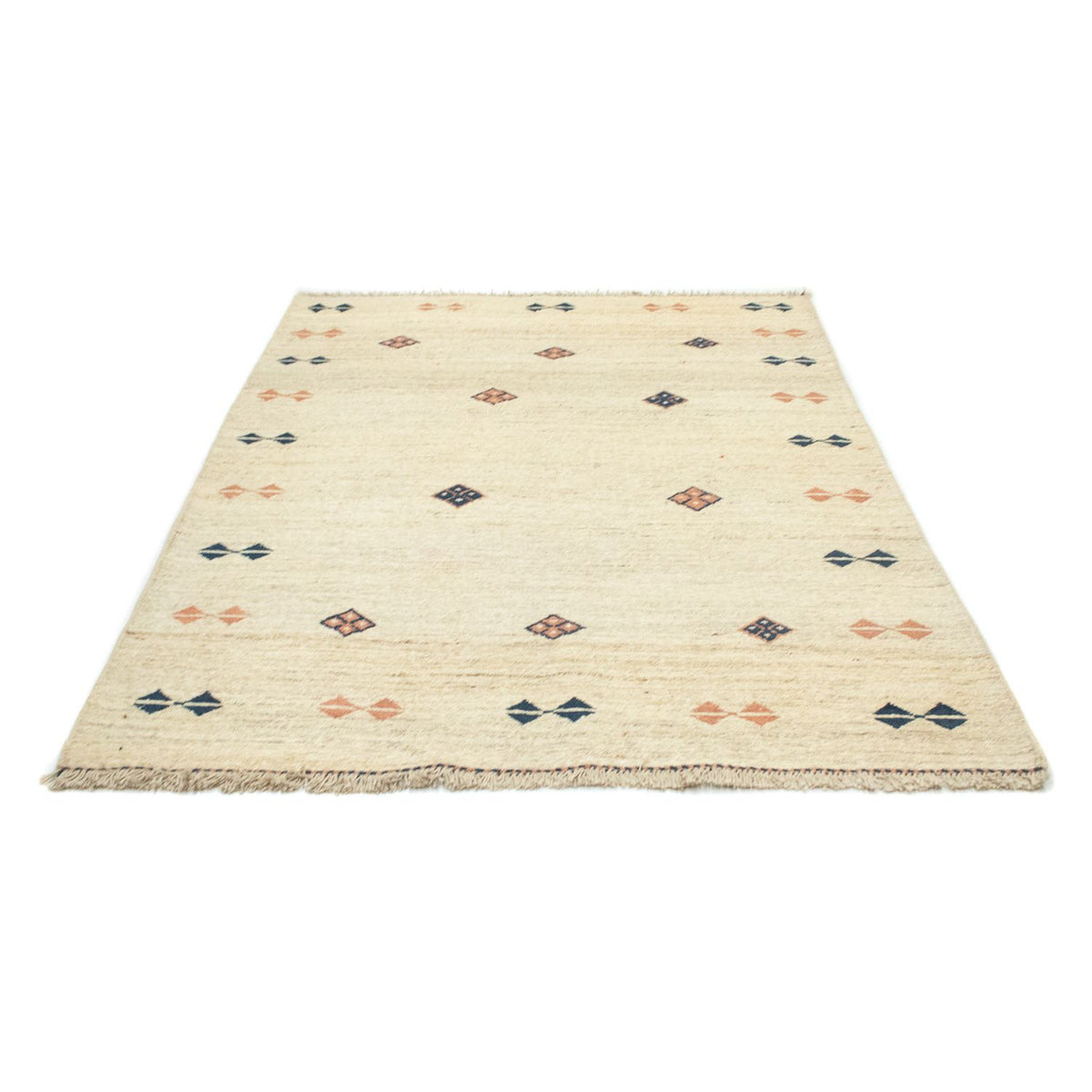 Gabbeh Rug - Perser - 196 x 148 cm - beige