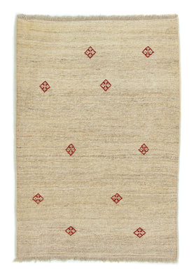 Gabbeh Rug - Perser - 145 x 100 cm - beige