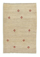 Persian Gabbeh Rug 145x100cm - Perserteppich Wollteppich