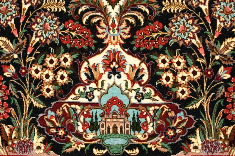 Ghom Teppich 163x107cm - Perserteppich