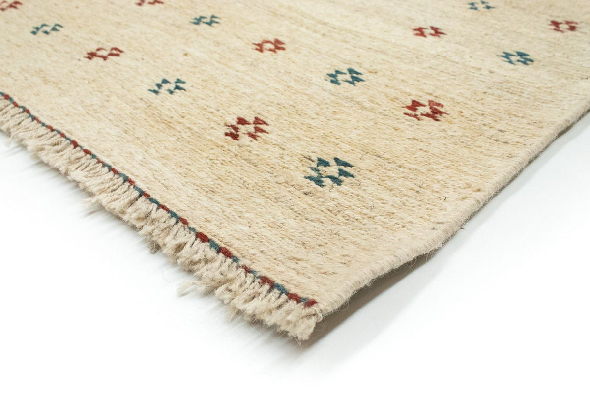Gabbeh Rug - Perser - 190 x 150 cm - beige