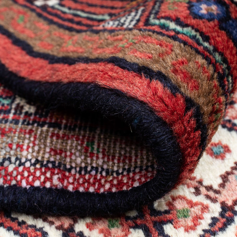 Perser Rug - Nomadic - 134 x 81 cm - beige