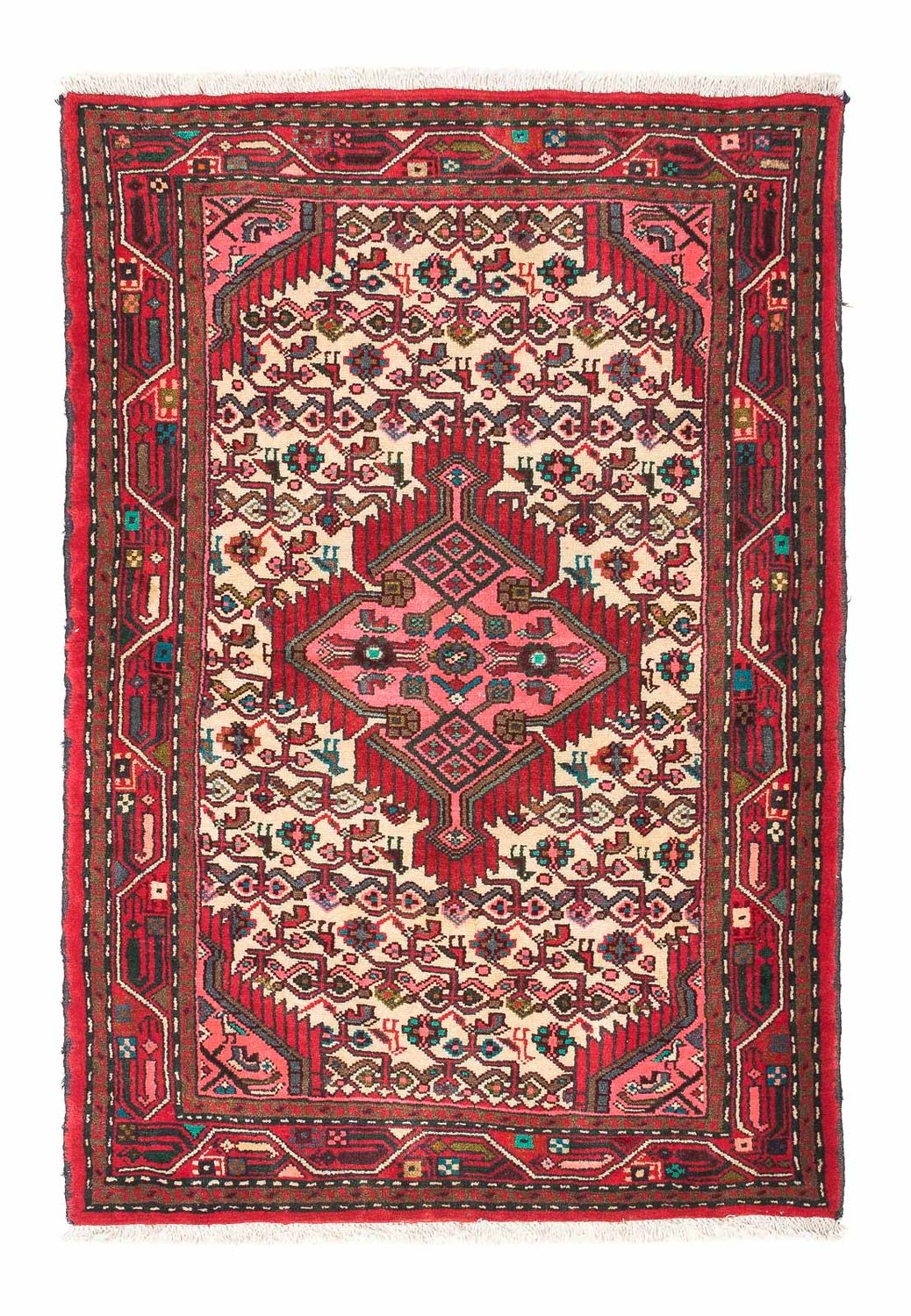 Perser Rug - Nomadic - 115 x 80 cm - beige