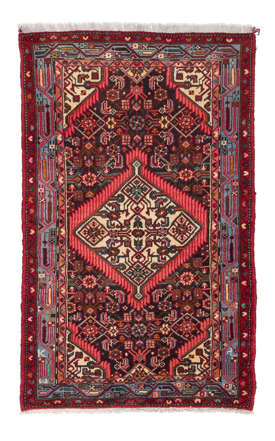 Perser Rug - Nomadic - 117 x 77 cm - multicolored