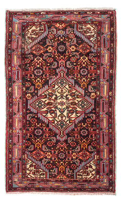 Perser Rug - Nomadic - 125 x 73 cm - light red