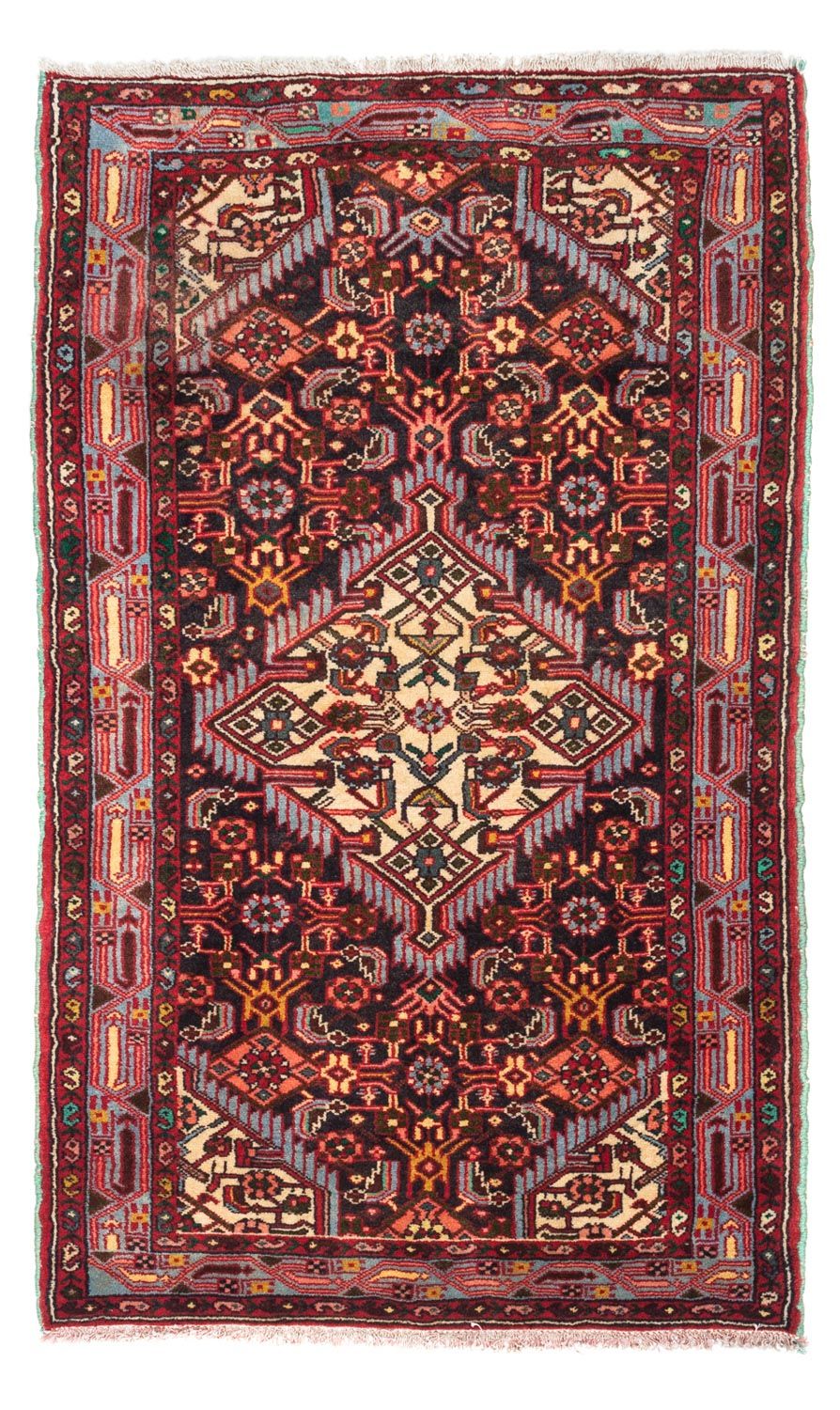 Perser Rug - Nomadic - 125 x 73 cm - light red