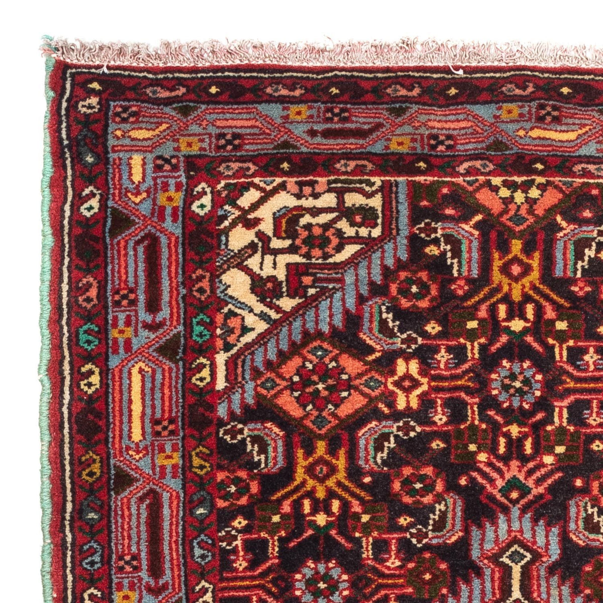 Perser Rug - Nomadic - 125 x 73 cm - light red