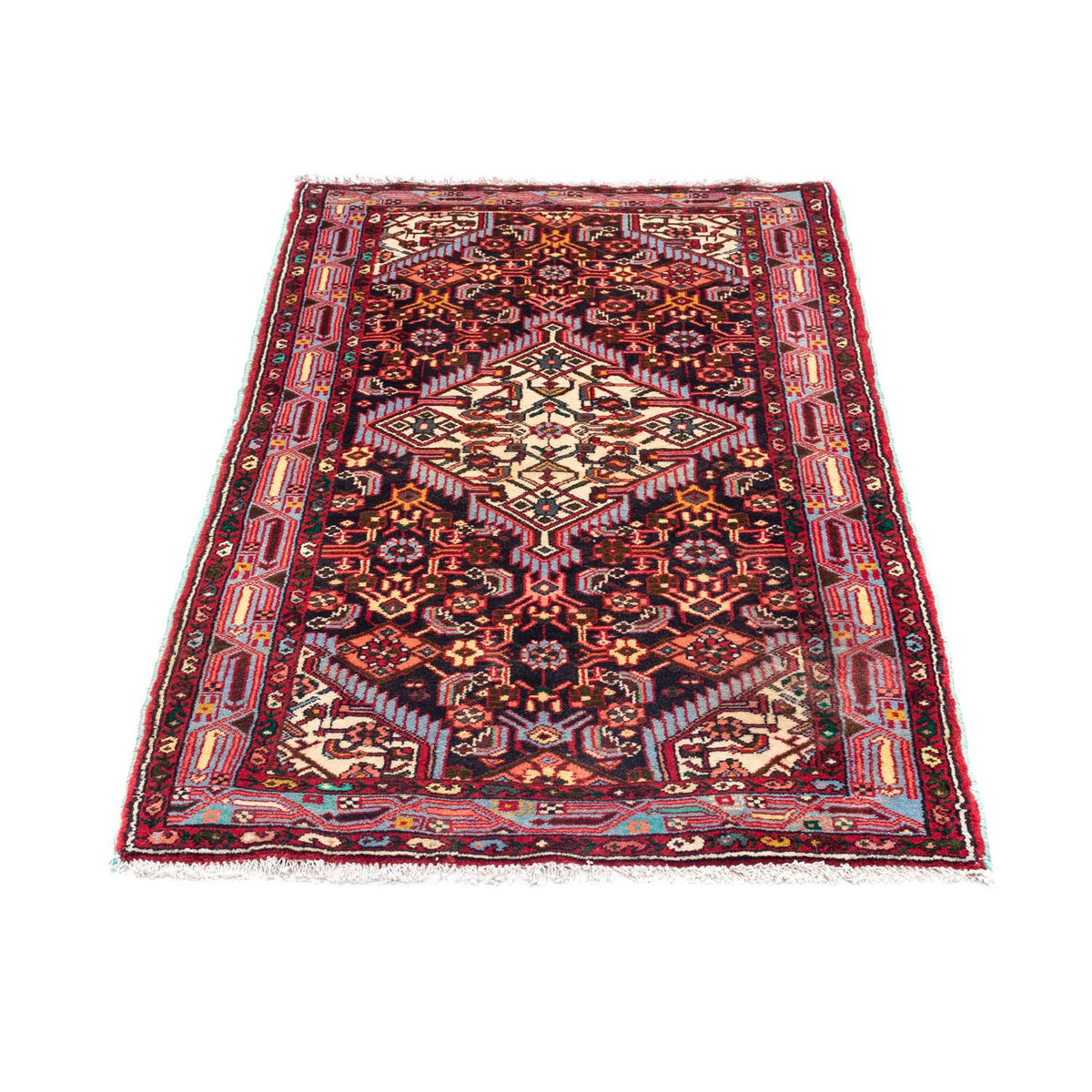 Perser Rug - Nomadic - 125 x 73 cm - light red