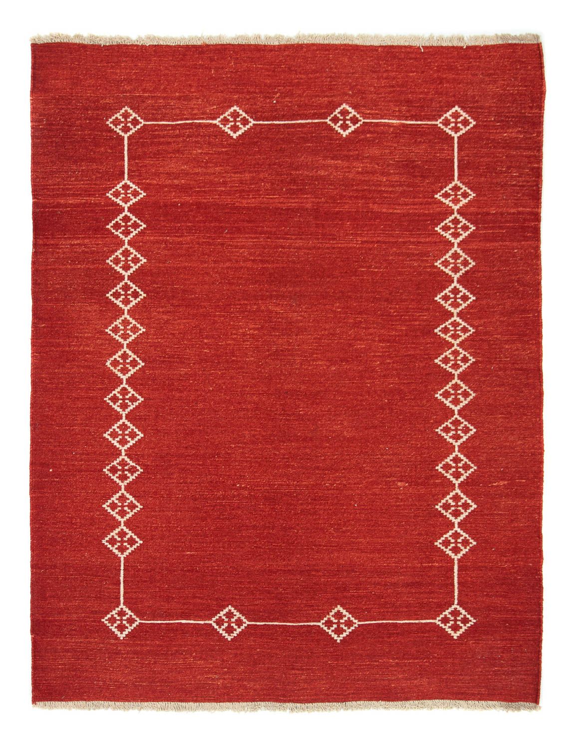 Gabbeh Rug - Perser - 194 x 150 cm - red