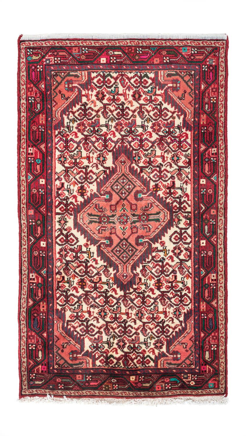 Perser Rug - Nomadic - 130 x 75 cm - light red